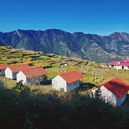 The Hillside Cottages Kanatal Luaran gambar