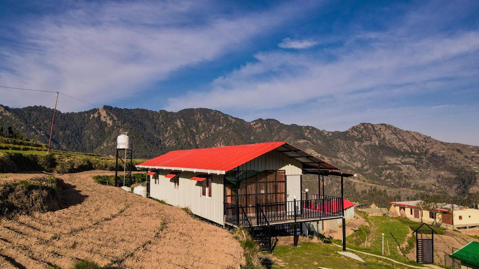 The Hillside Cottages Kanatal Luaran gambar