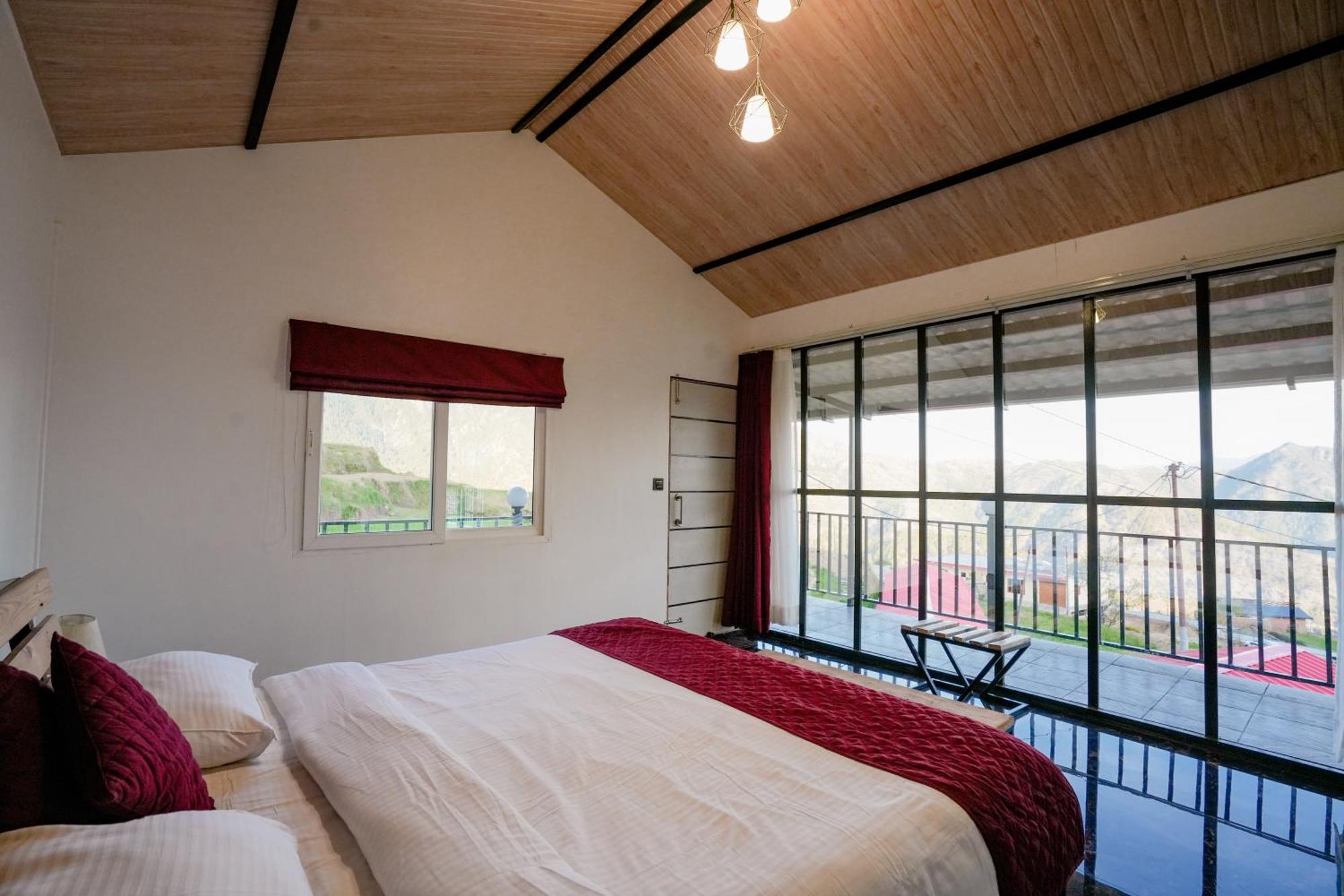 The Hillside Cottages Kanatal Luaran gambar