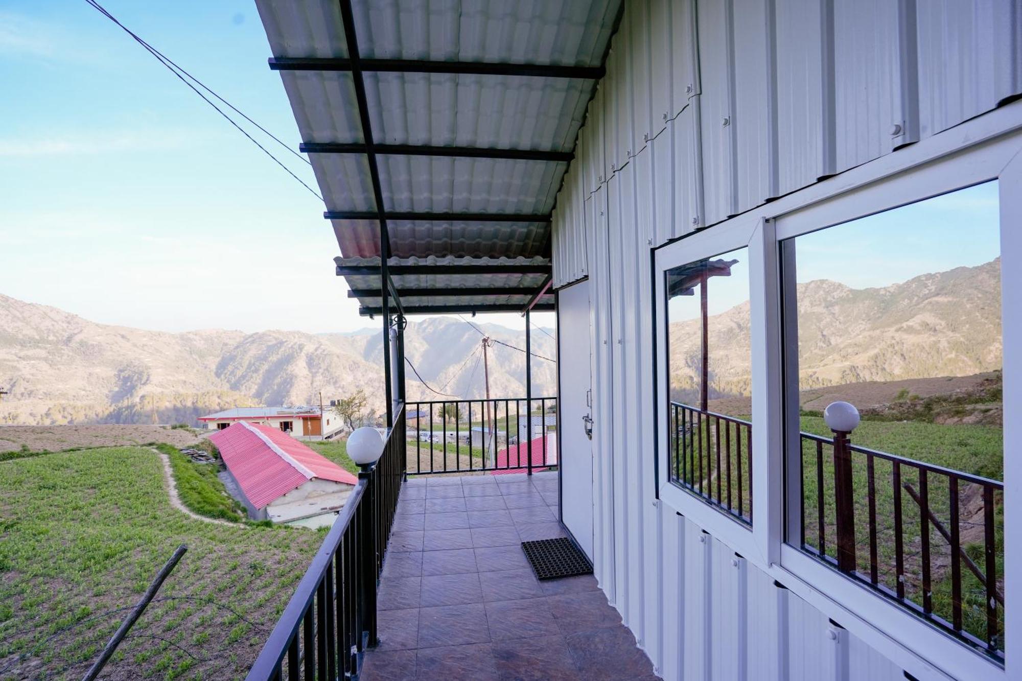 The Hillside Cottages Kanatal Luaran gambar