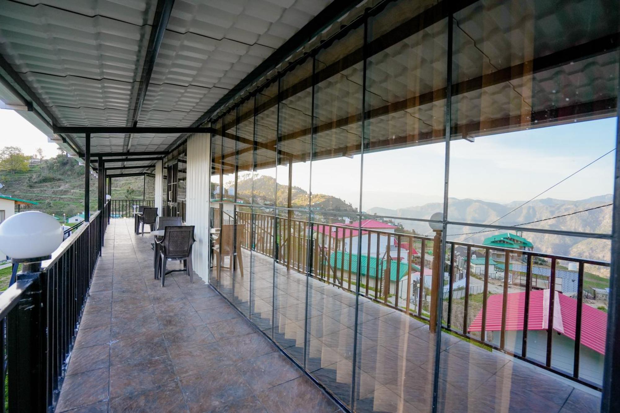 The Hillside Cottages Kanatal Luaran gambar