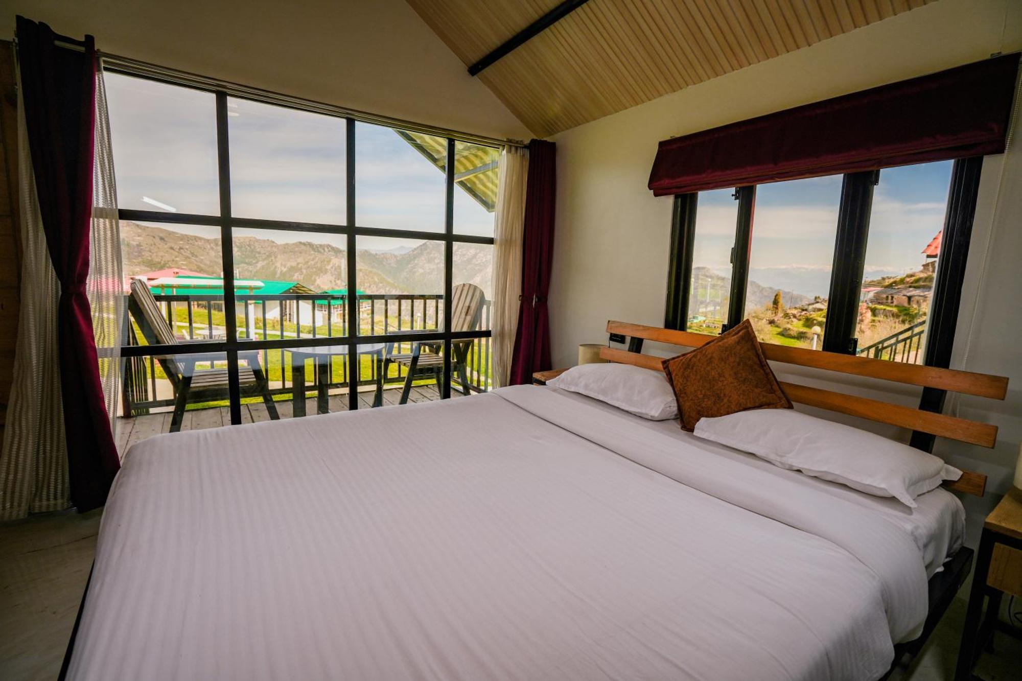 The Hillside Cottages Kanatal Luaran gambar