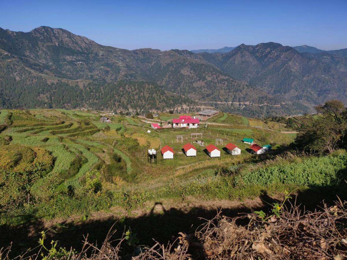 The Hillside Cottages Kanatal Luaran gambar