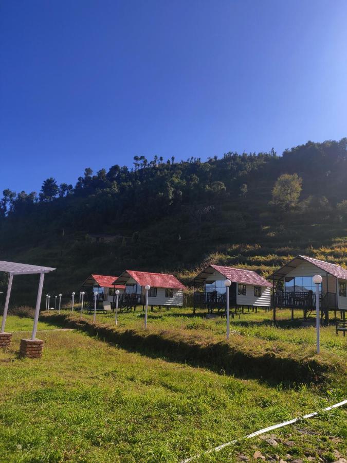 The Hillside Cottages Kanatal Luaran gambar