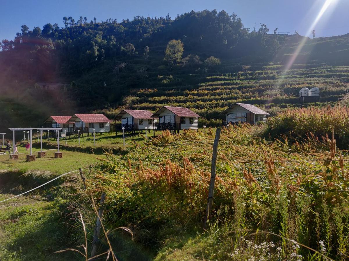 The Hillside Cottages Kanatal Luaran gambar