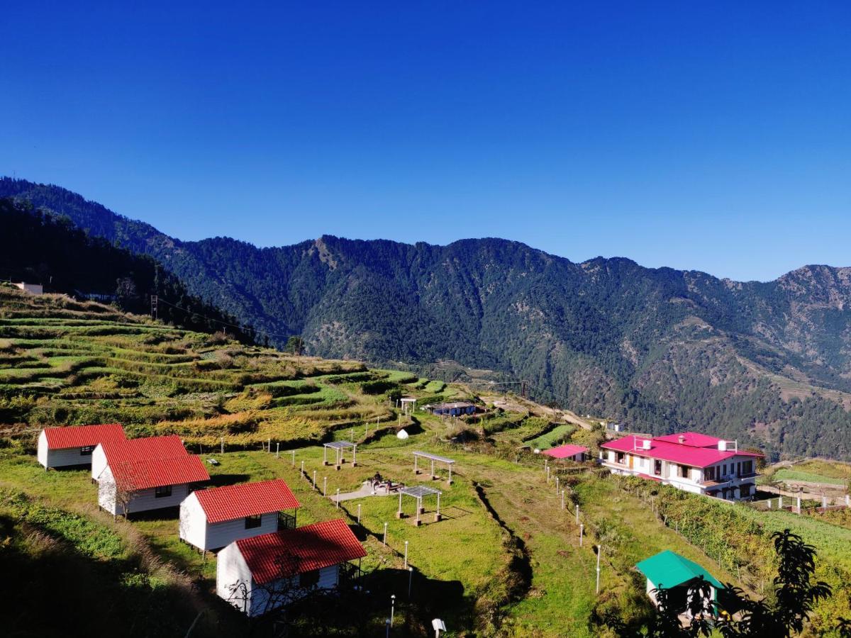 The Hillside Cottages Kanatal Luaran gambar