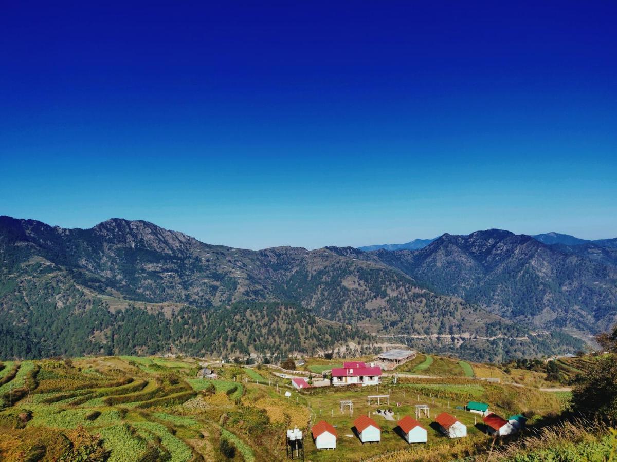 The Hillside Cottages Kanatal Luaran gambar