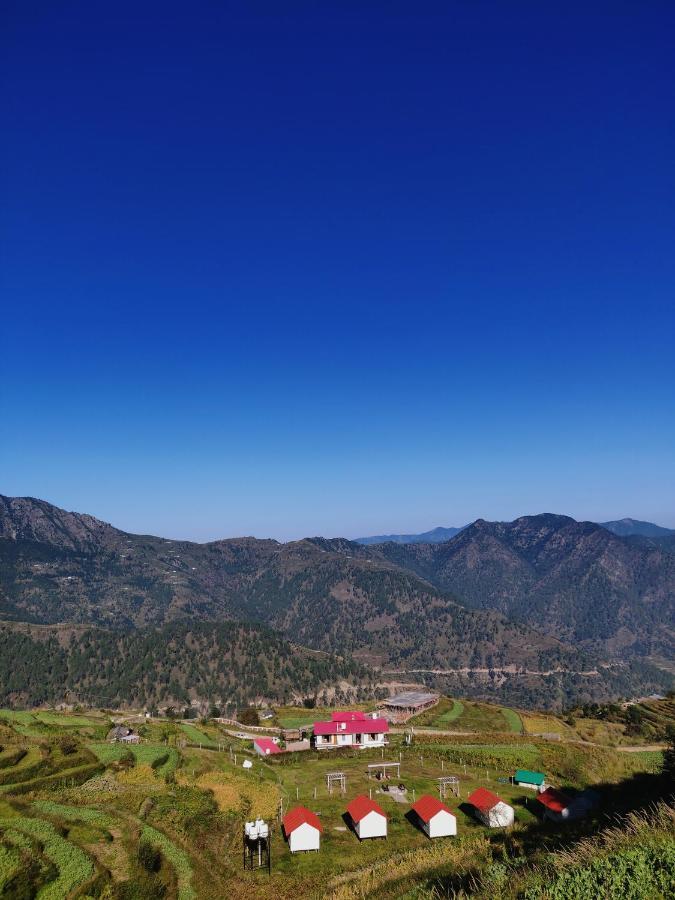 The Hillside Cottages Kanatal Luaran gambar