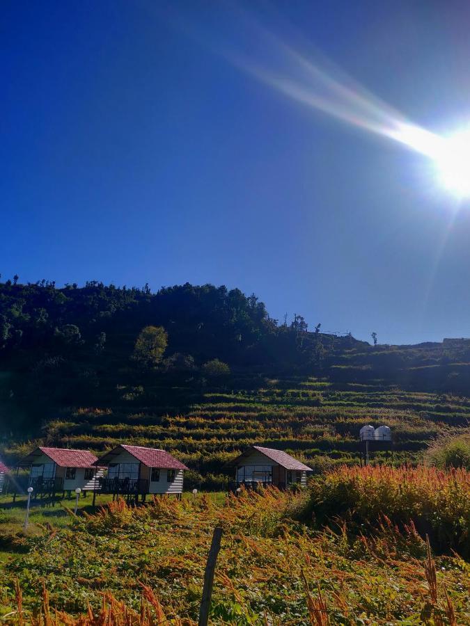 The Hillside Cottages Kanatal Luaran gambar