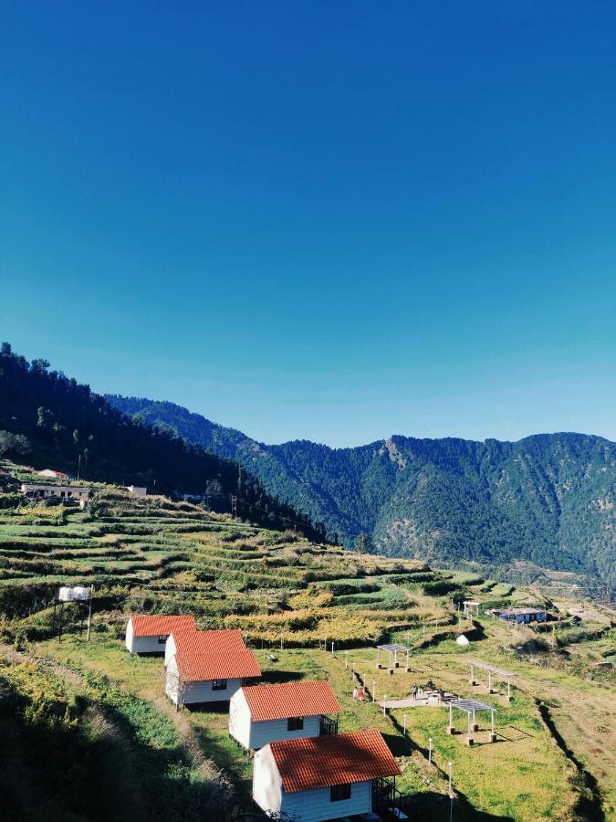 The Hillside Cottages Kanatal Luaran gambar