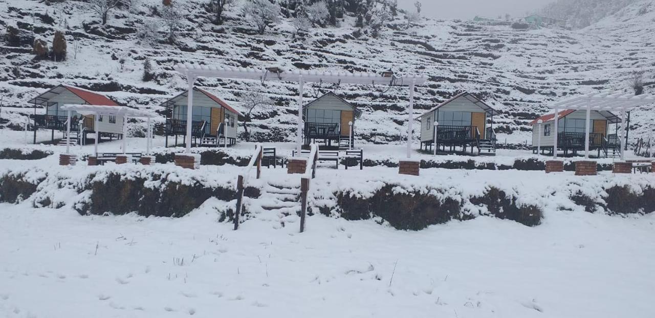The Hillside Cottages Kanatal Luaran gambar
