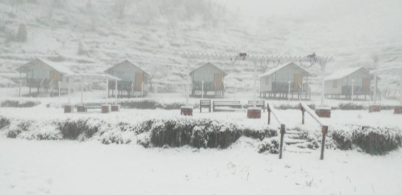 The Hillside Cottages Kanatal Luaran gambar
