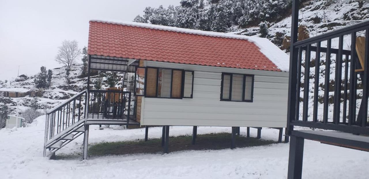 The Hillside Cottages Kanatal Luaran gambar