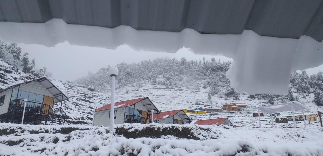 The Hillside Cottages Kanatal Luaran gambar