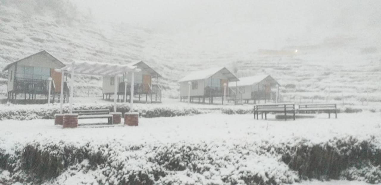 The Hillside Cottages Kanatal Luaran gambar